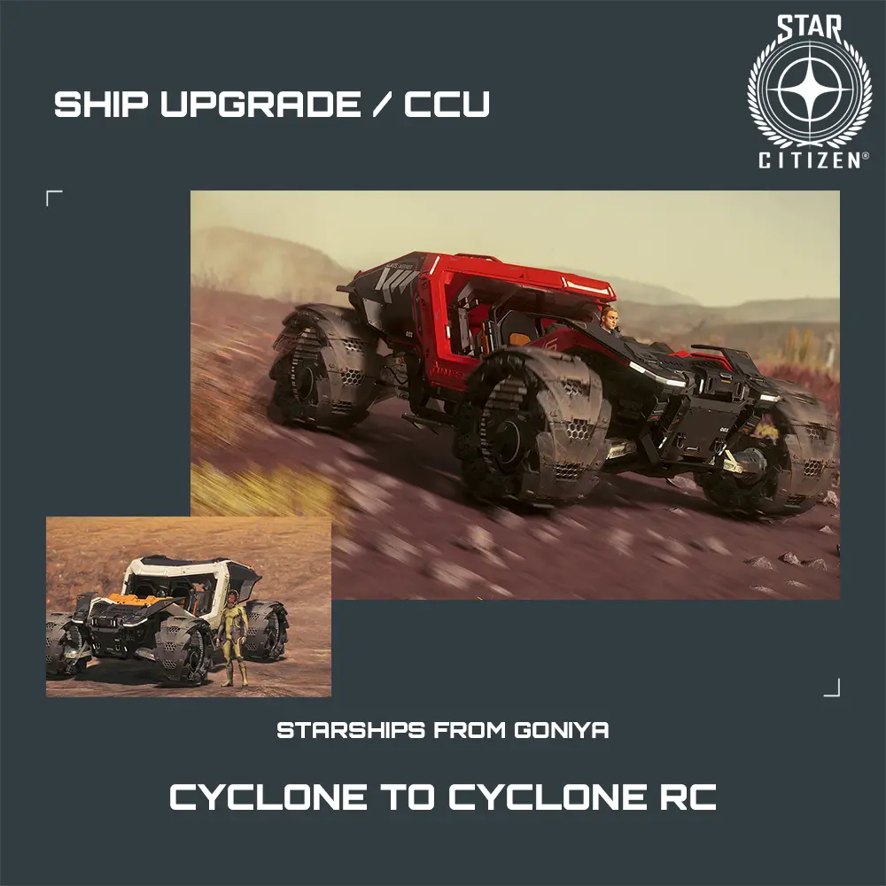 Cyclone to Cyclone RC