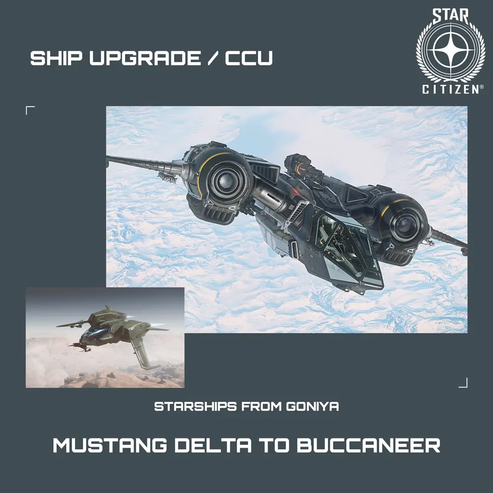 Mustang Delta to Buccaneer