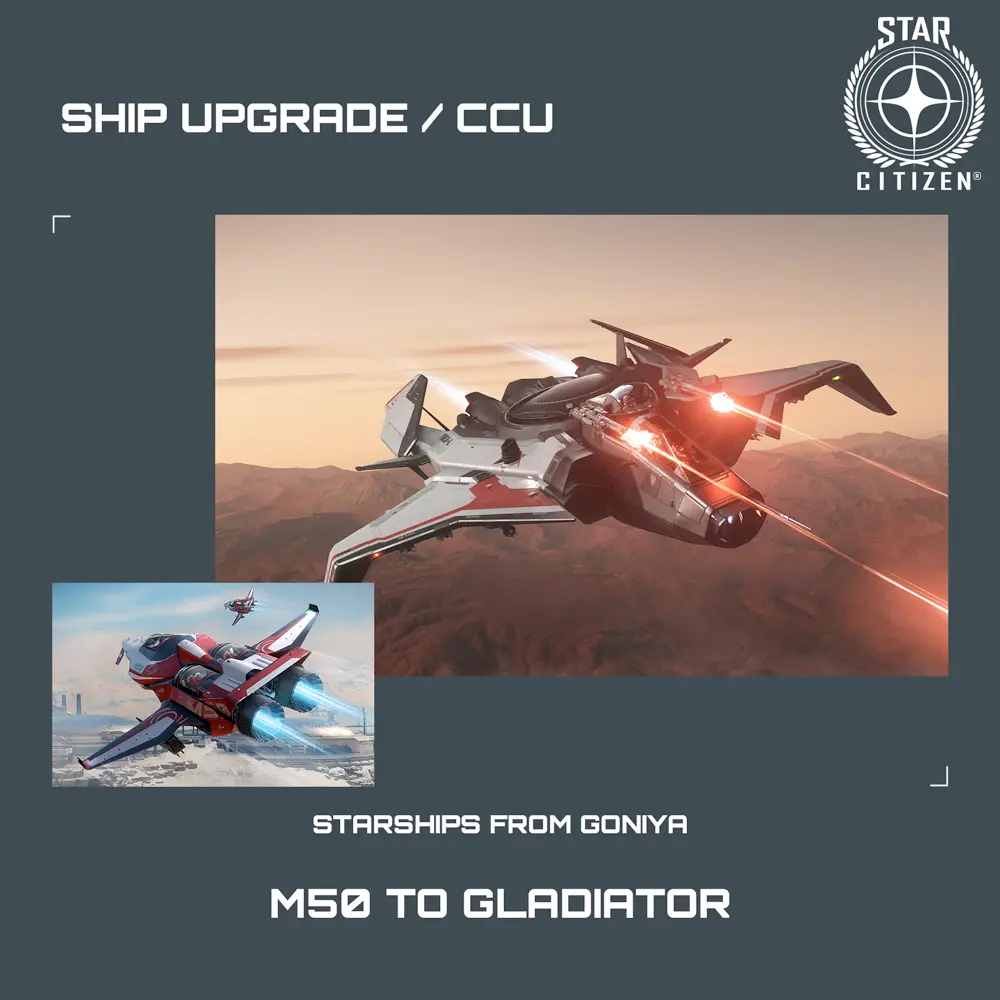 M50 to Gladiator