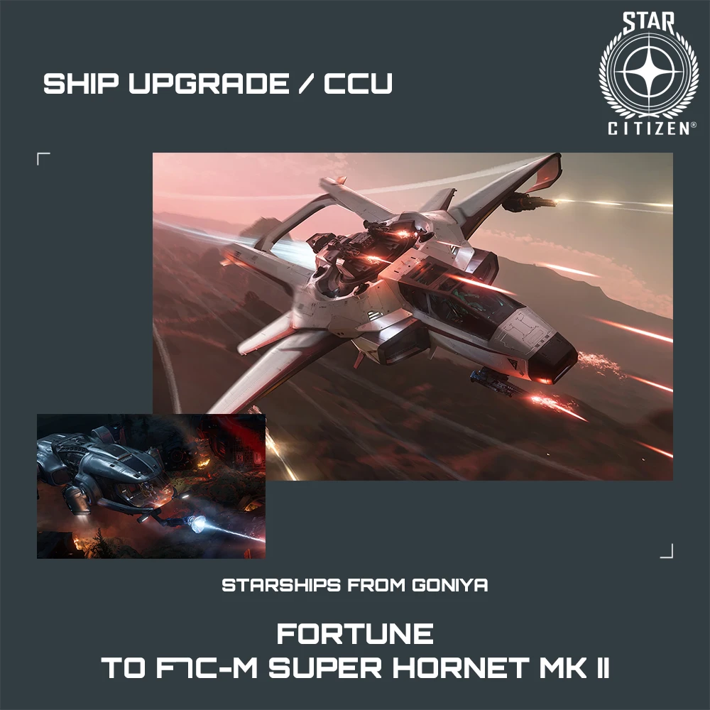 Fortune to F7C-M Super Hornet MK II