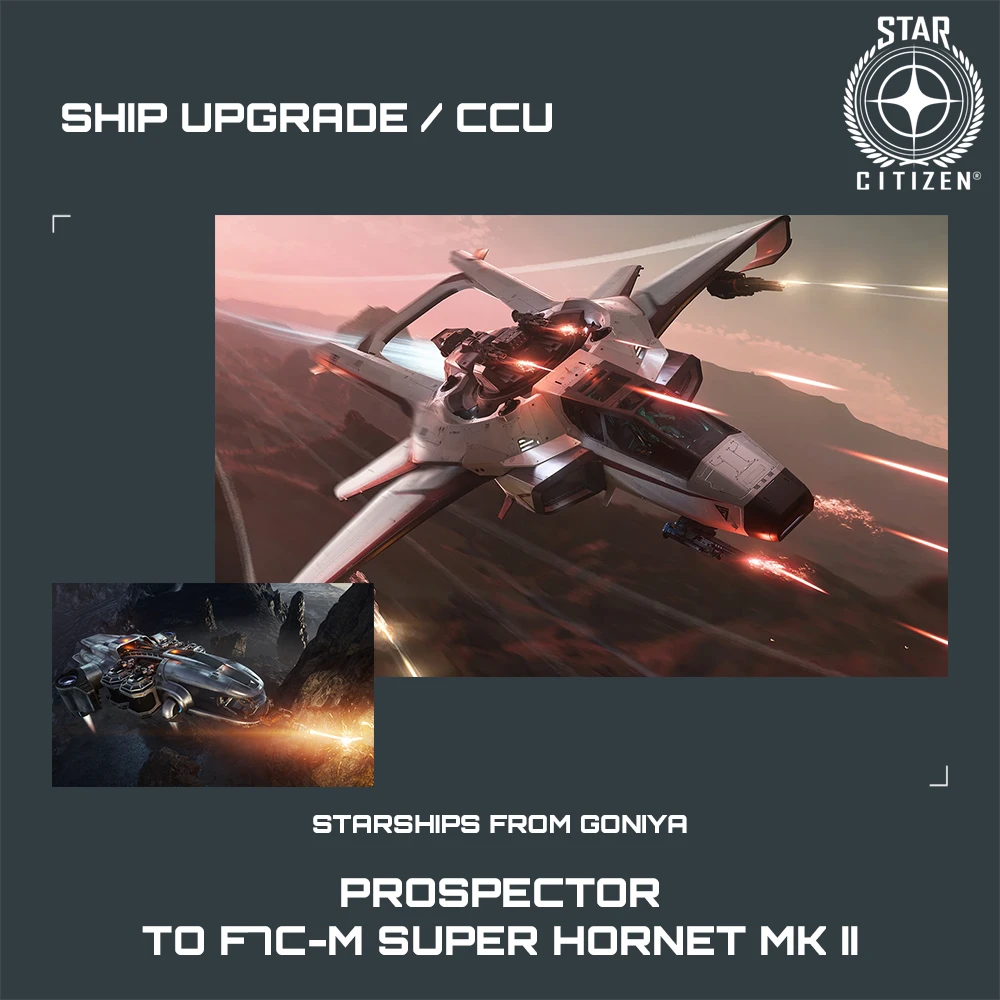 Prospector to F7C-M Super Hornet MK II