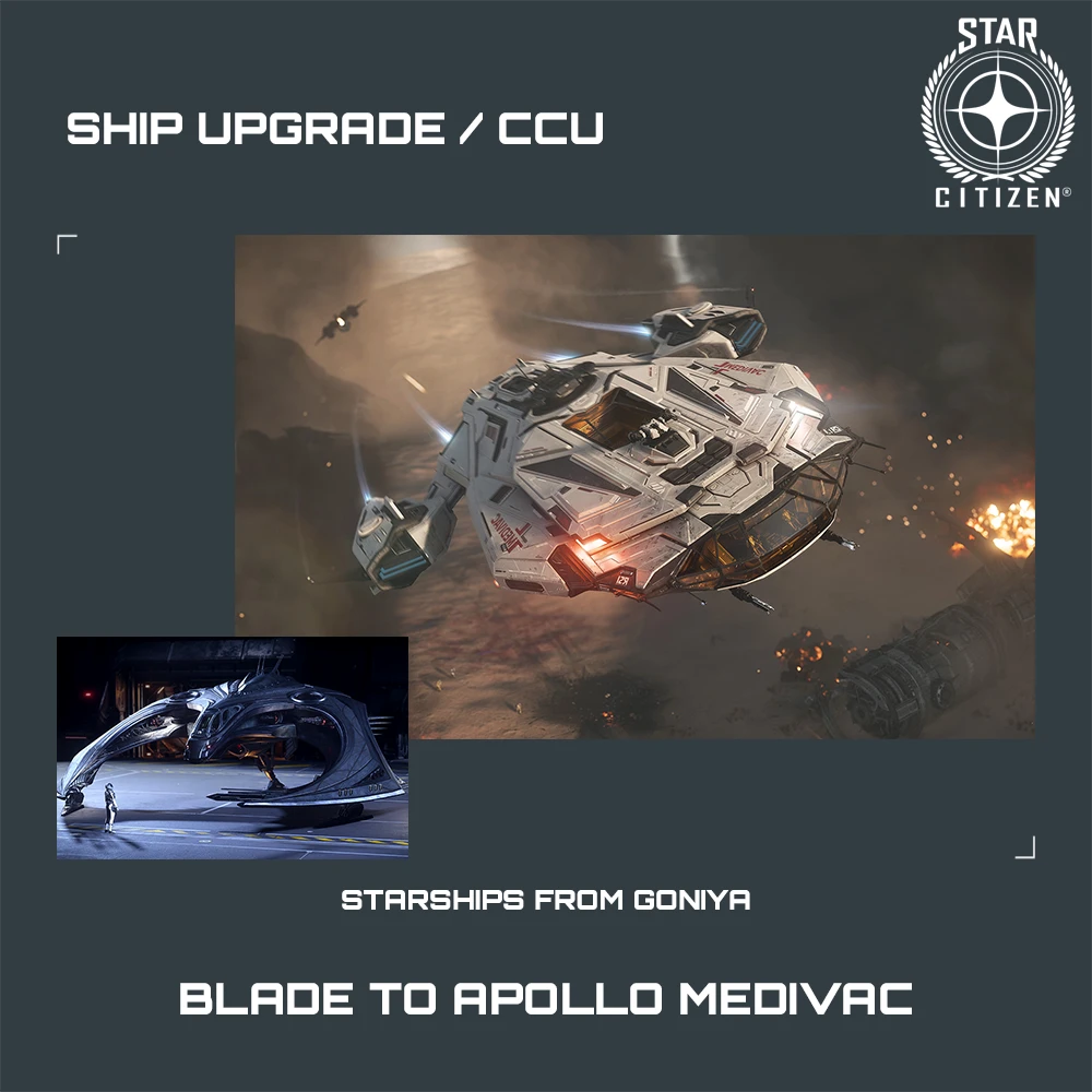 Blade to Apollo Medivac