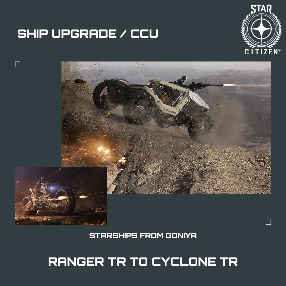 Ranger TR to Cyclone TR