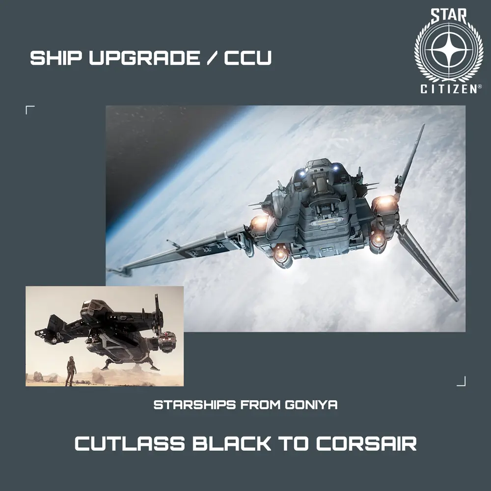 Cutlass Black to Corsair