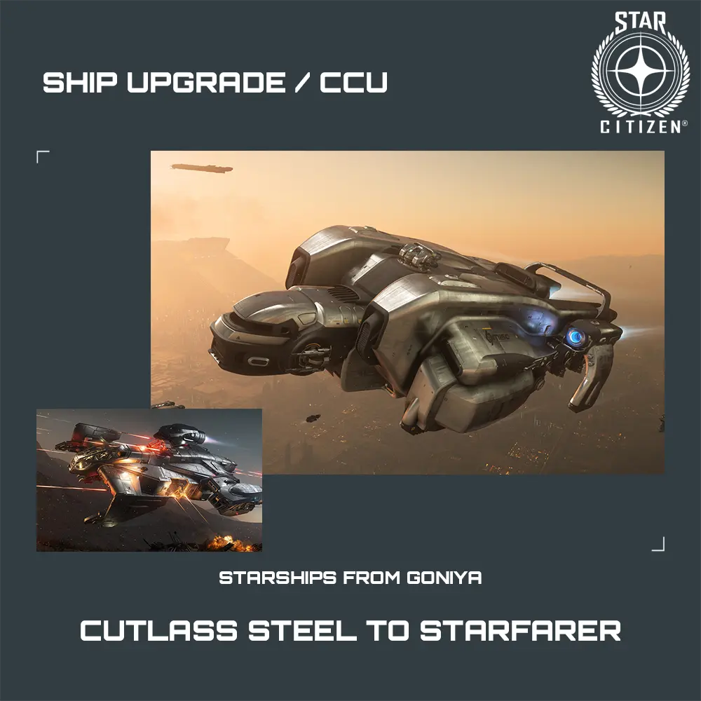 Cutlass Steel to Starfarer