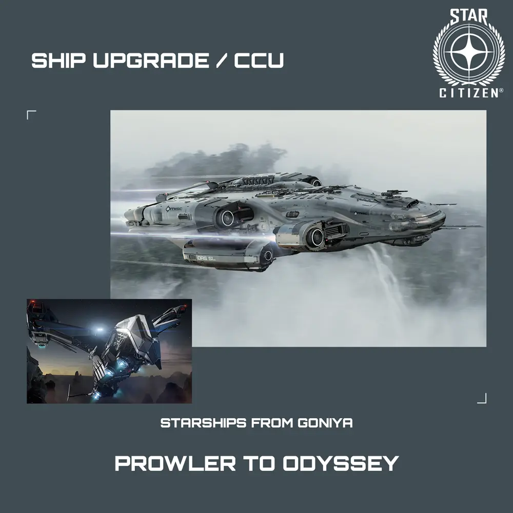 Prowler to Odyssey