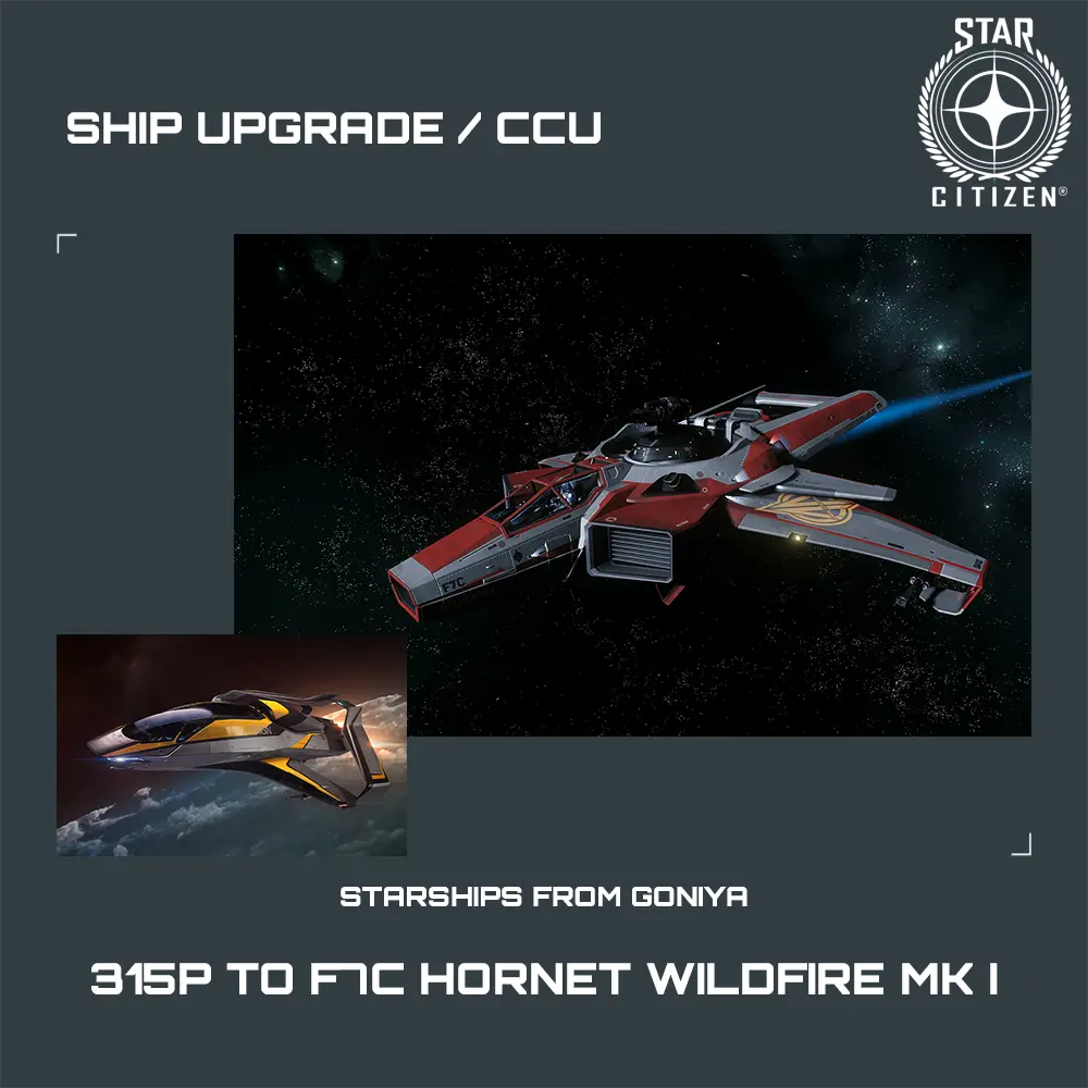 315p to F7C Hornet Wildfire MK I