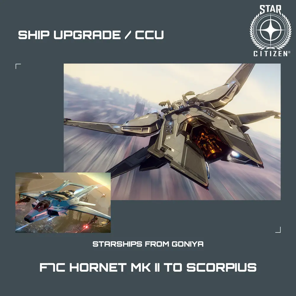 F7C Hornet MK II to Scorpius