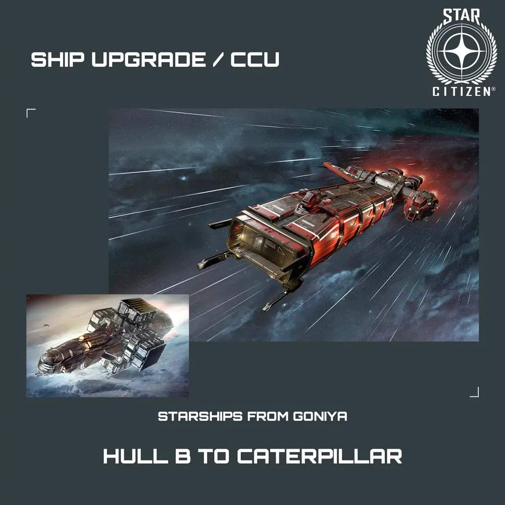 Hull B to Caterpillar