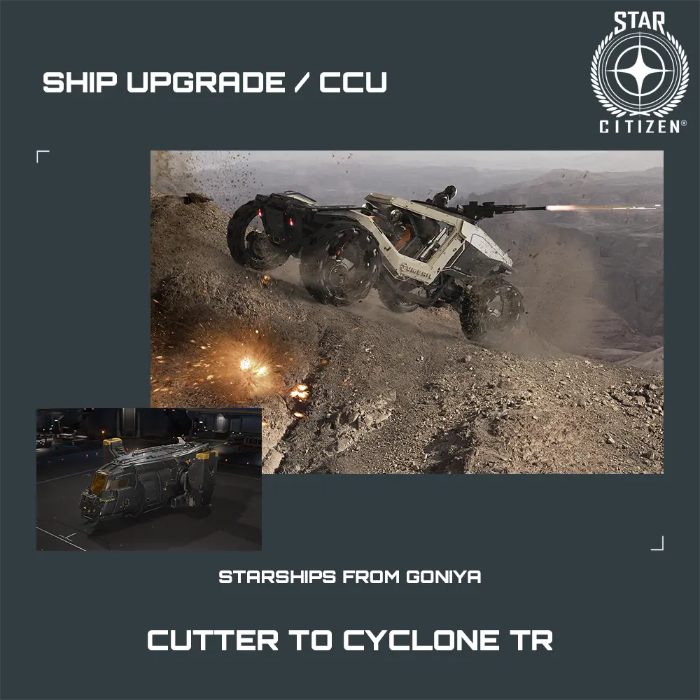 Cutter to Cyclone TR
