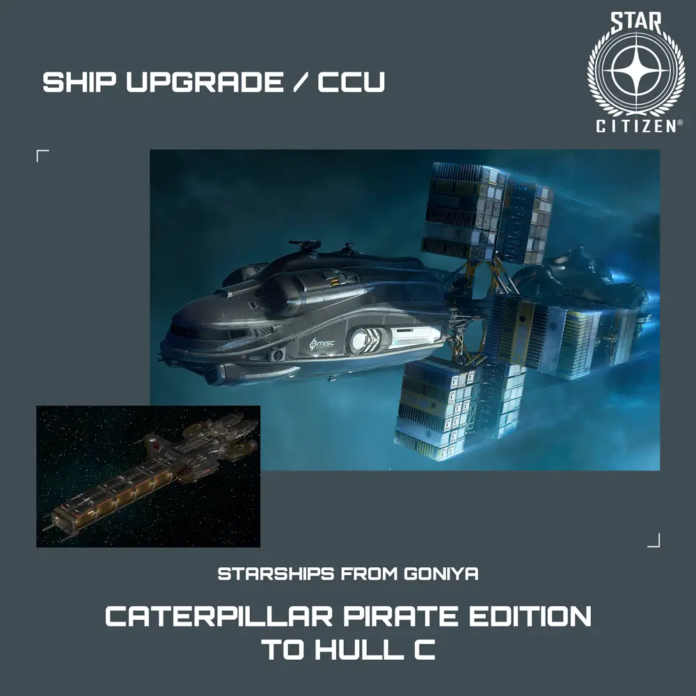 Caterpillar Pirate Edition to Hull C