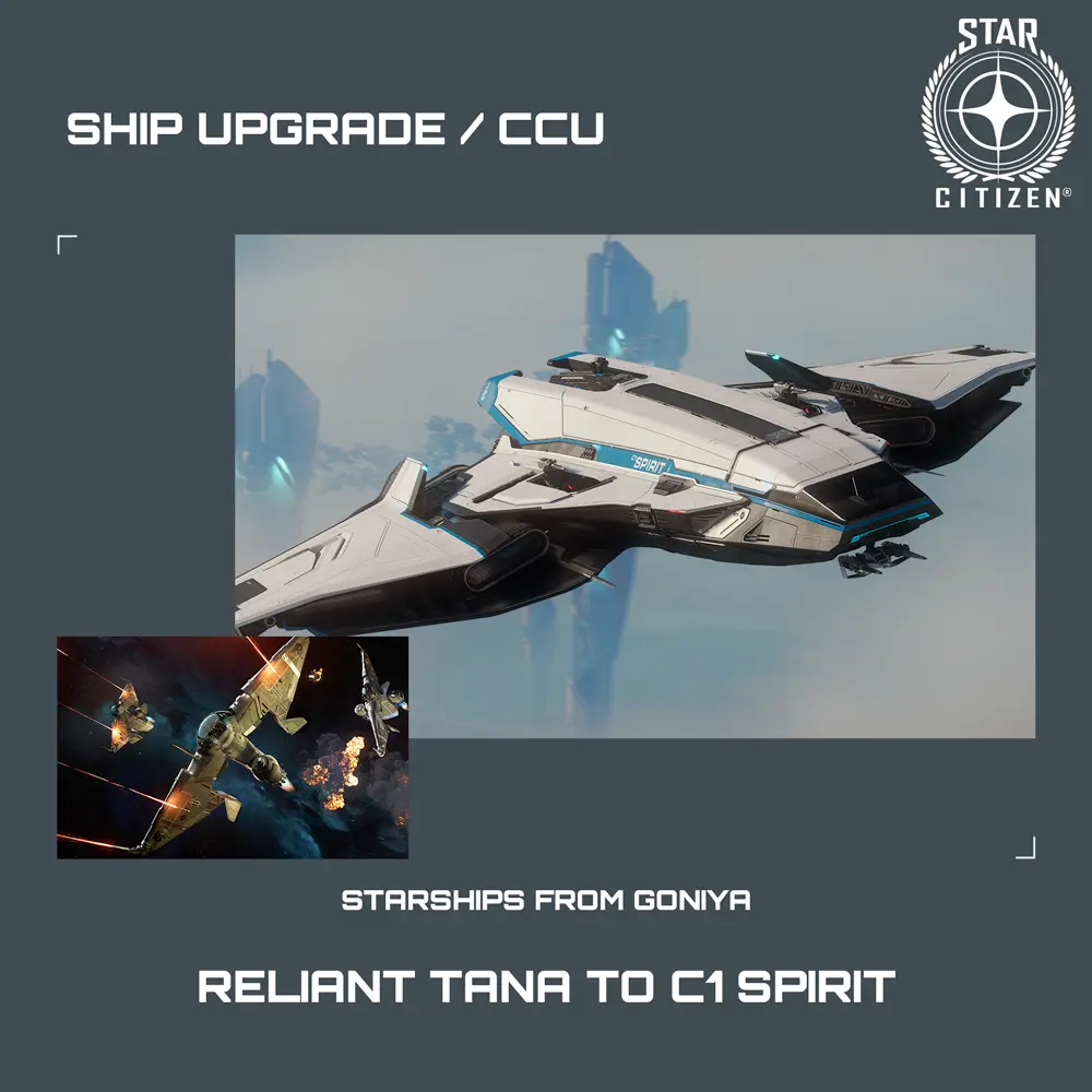 Reliant Tana to C1 Spirit