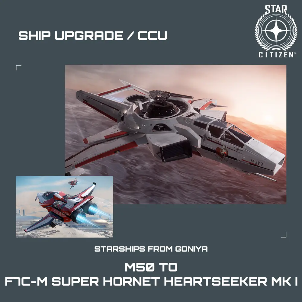 M50 to F7C-M Super Hornet Heartseeker MK I