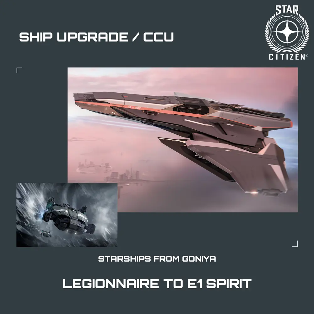Legionnaire to E1 Spirit