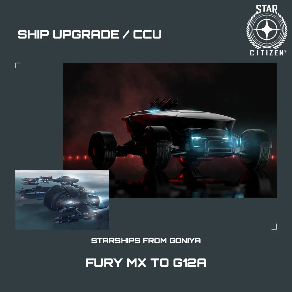 Fury MX to G12A