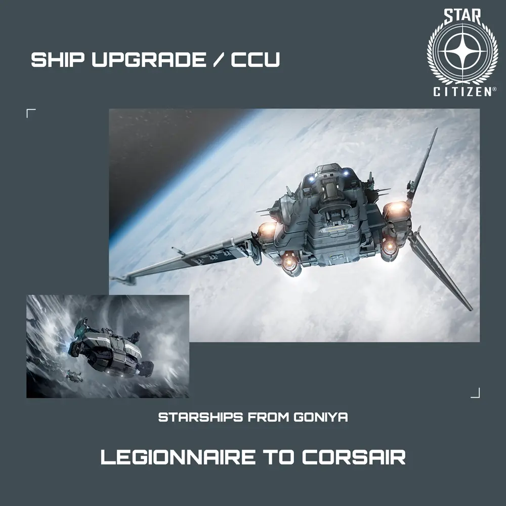 Legionnaire to Corsair