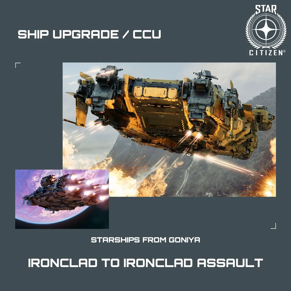 Ironclad to Ironclad Assault