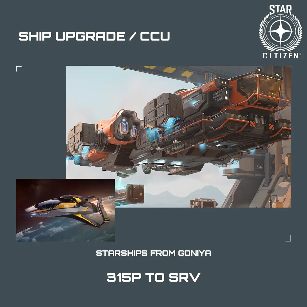 315p to SRV
