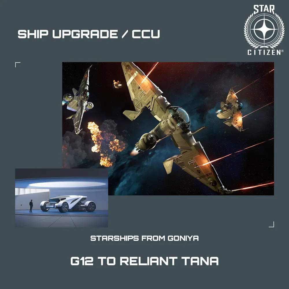 G12 to Reliant Tana