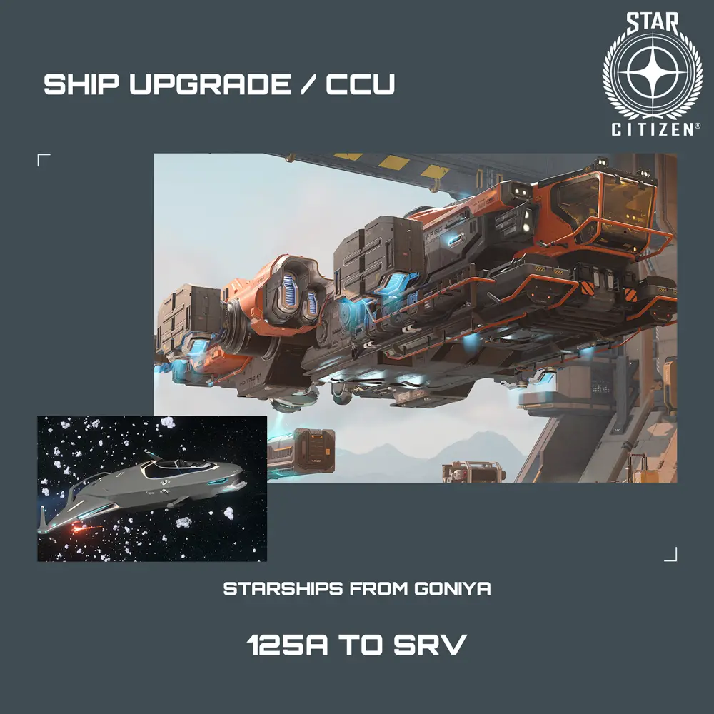 125a to SRV