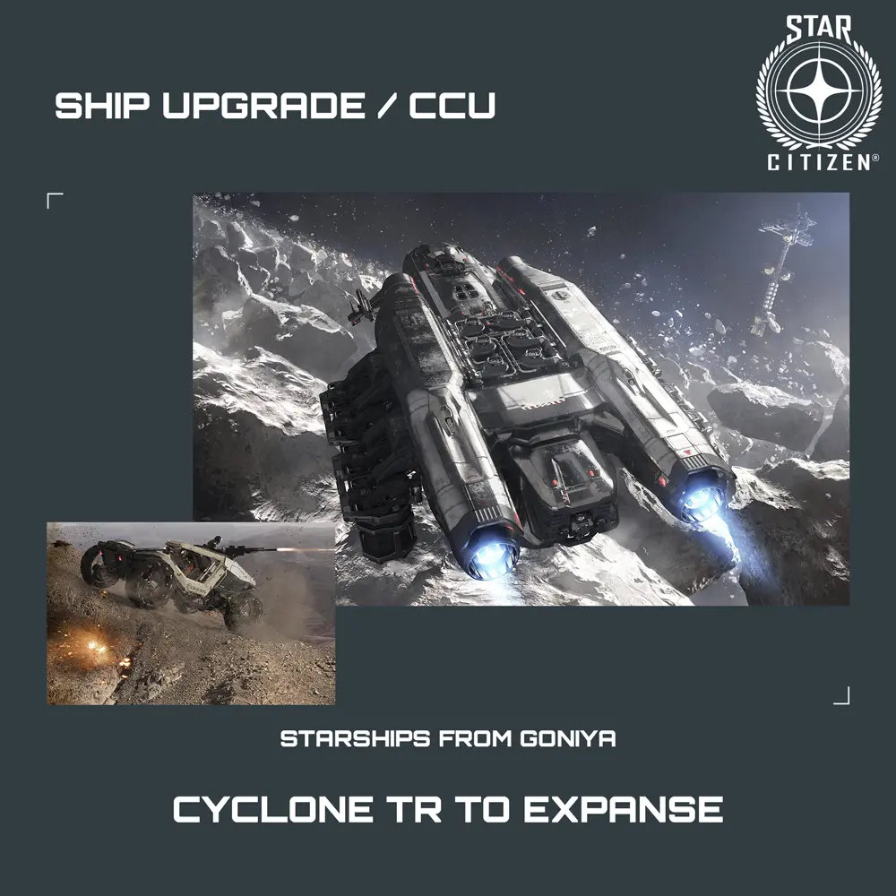 Cyclone TR to Expanse