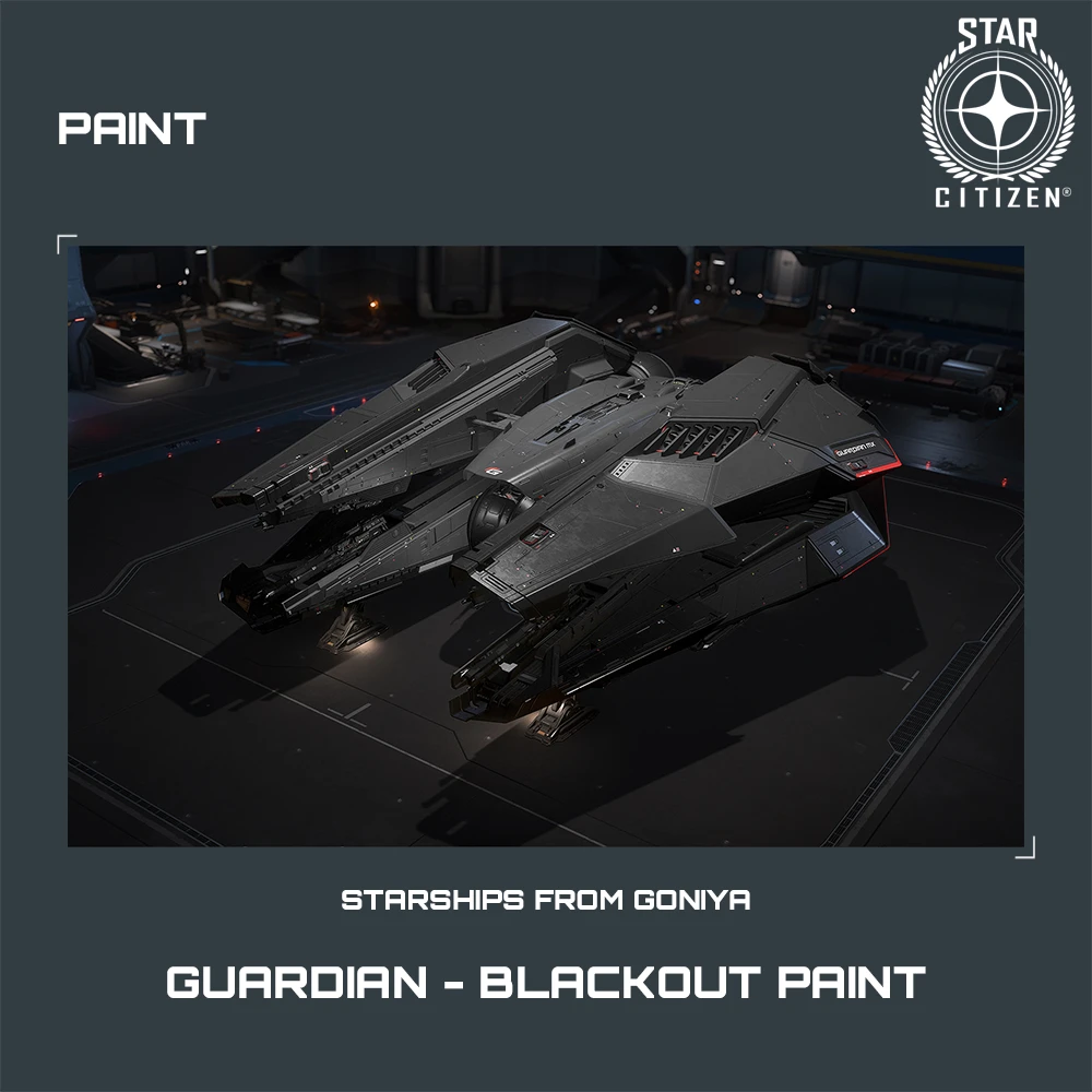 Guardian - Blackout Paint