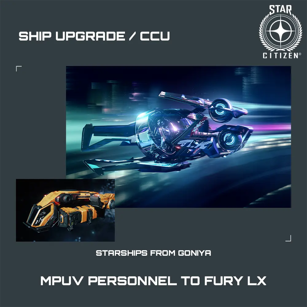 MPUV Personnel to Fury LX