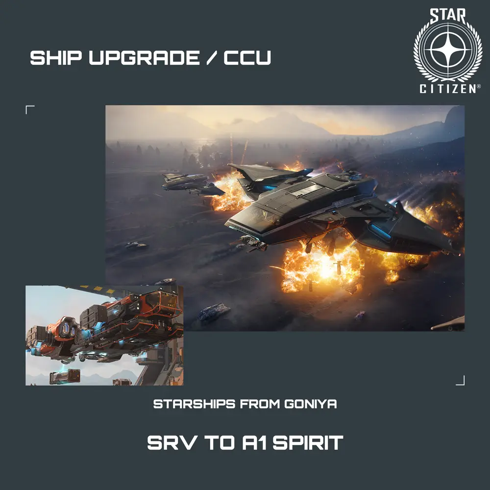 SRV to A1 Spirit