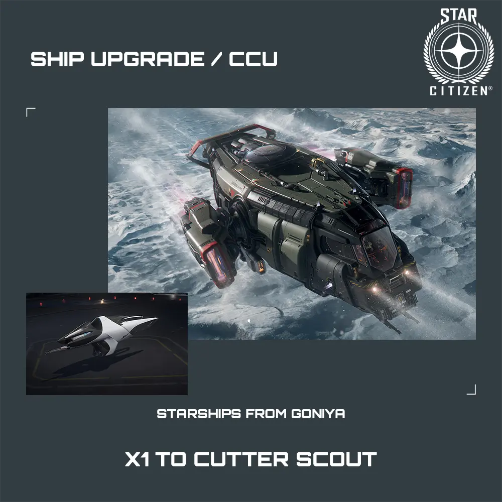 X1 to Cutter Scout