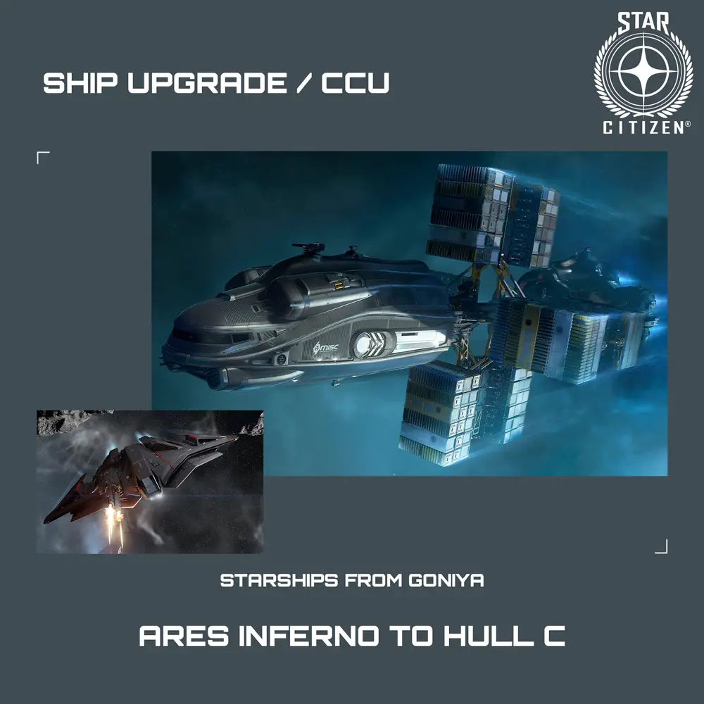 Ares Inferno to Hull C