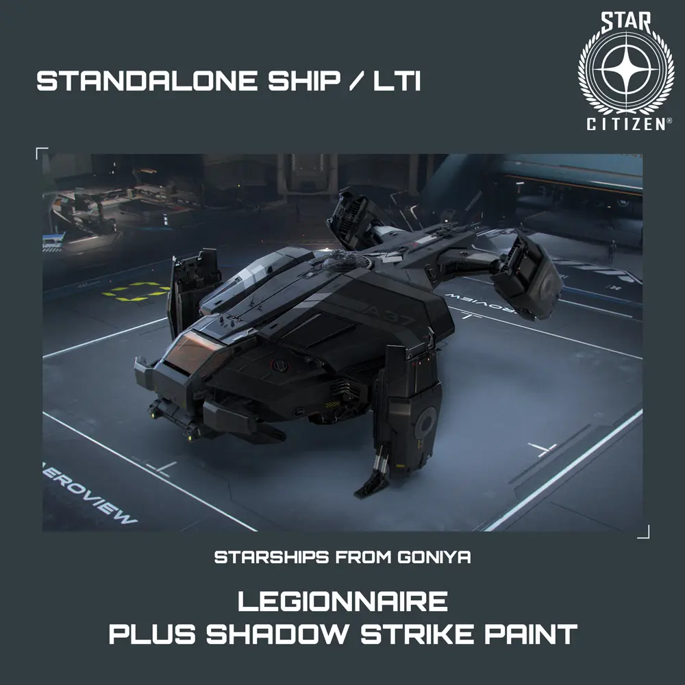 Legionnaire plus Shadow Strike Paint - LTI - CCU'd