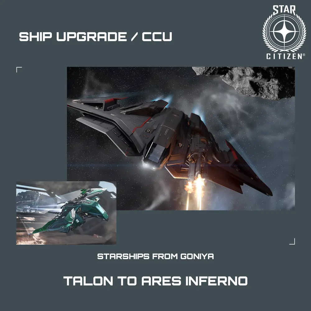 Talon to Ares Inferno