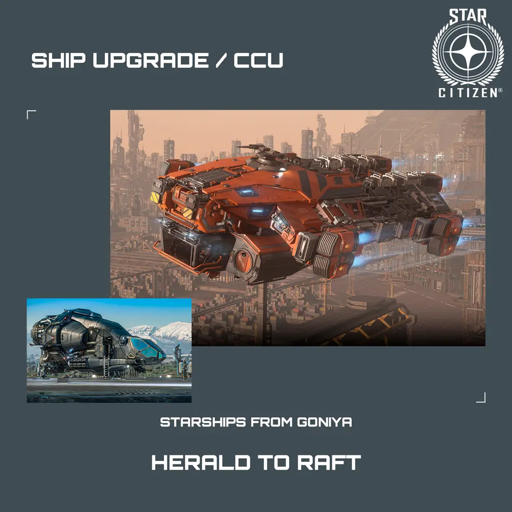 Herald to Raft