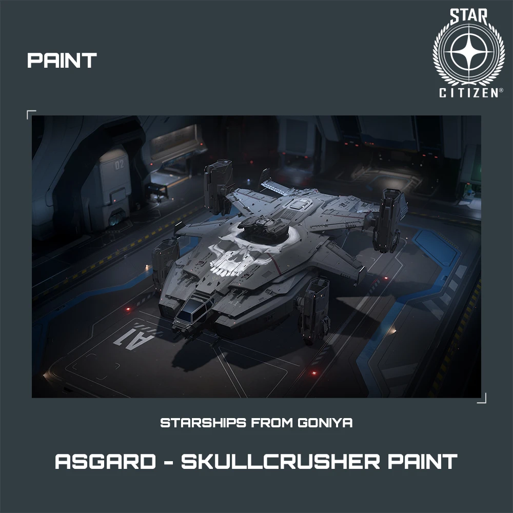 Asgard - Skullcrusher Paint