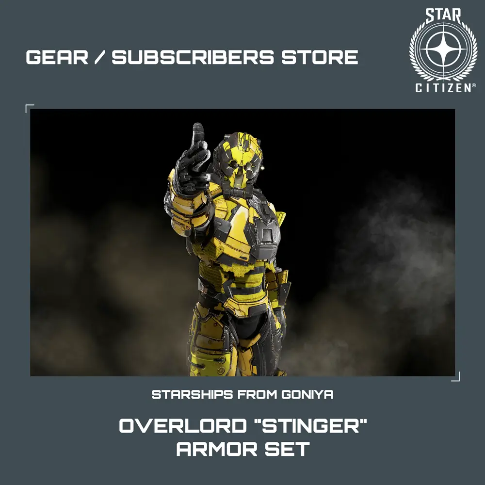 Overlord "Stinger" Armor Set