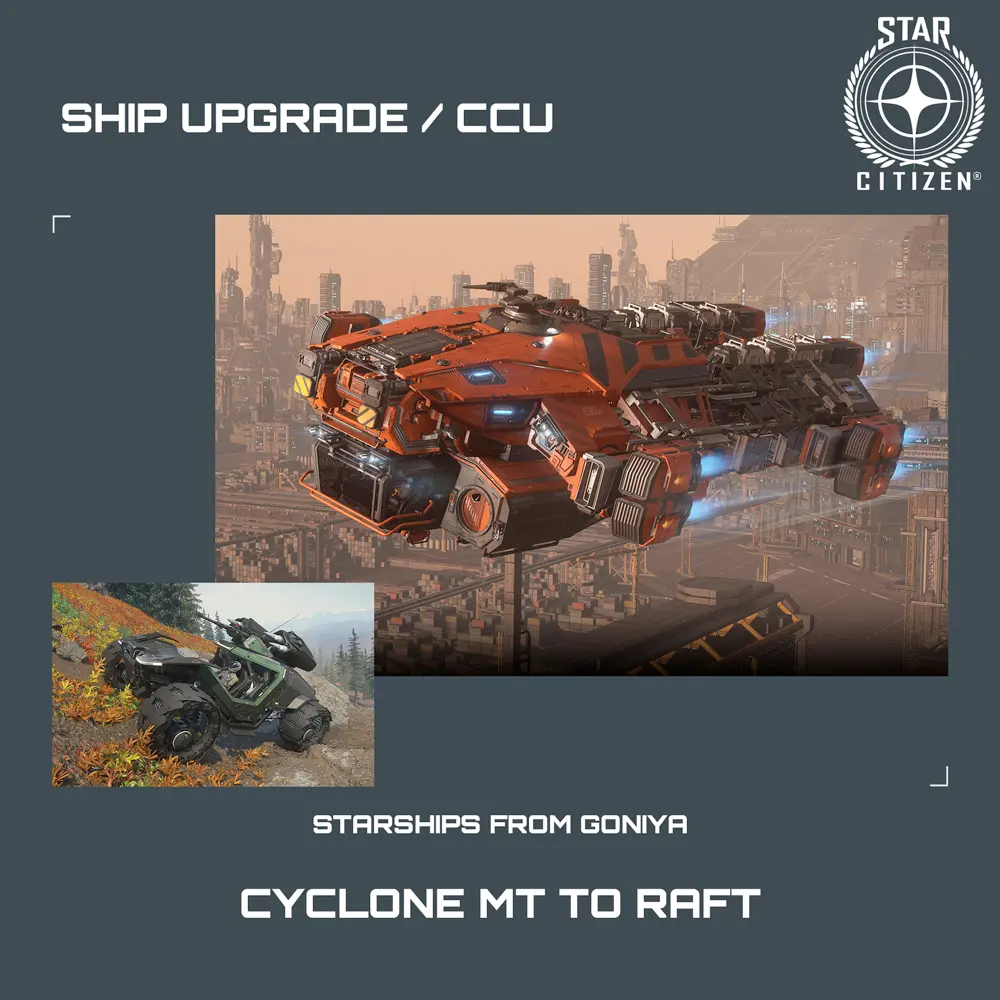 Cyclone MT to Raft