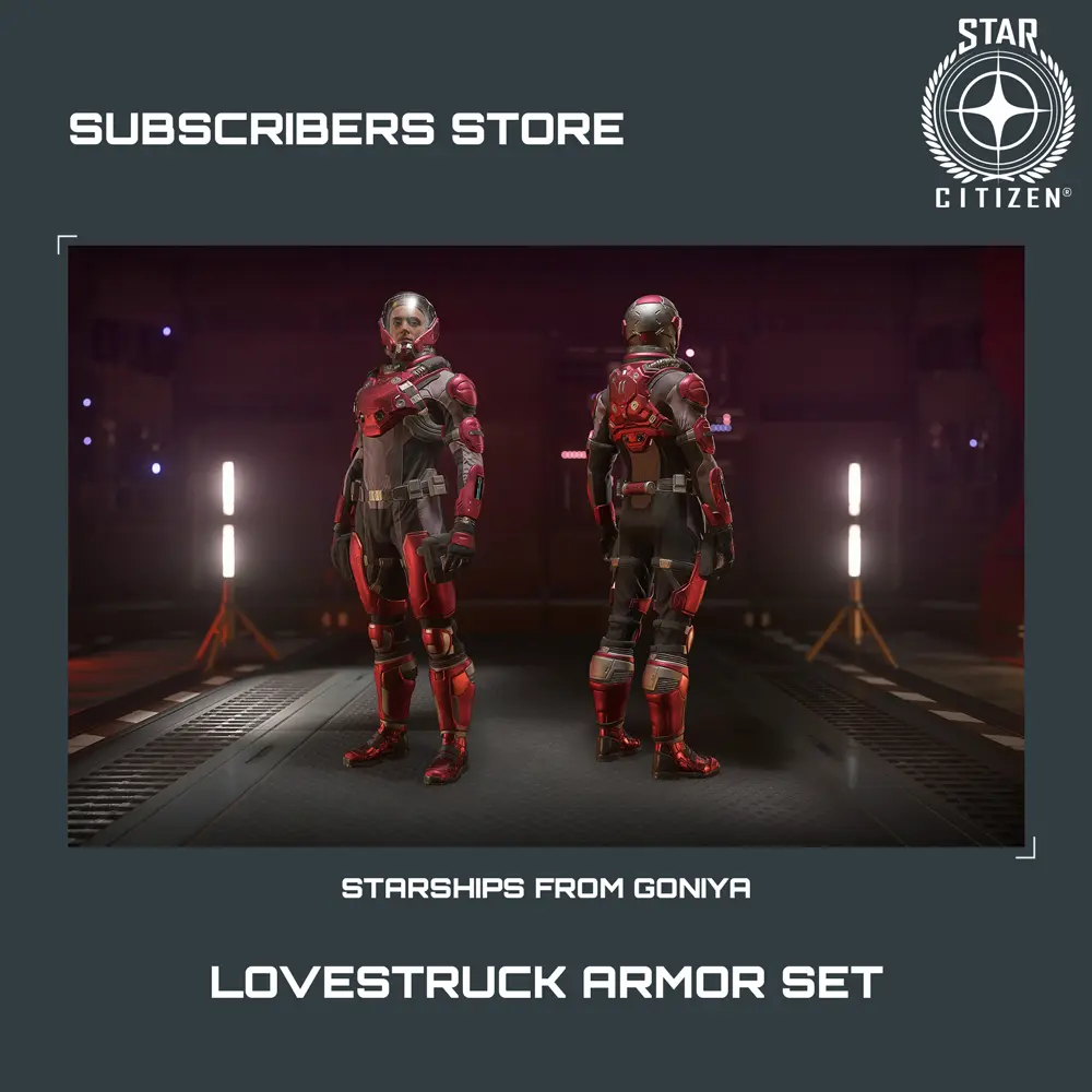 Lovestruck Armor Set - Coramor Festival Edition 2023