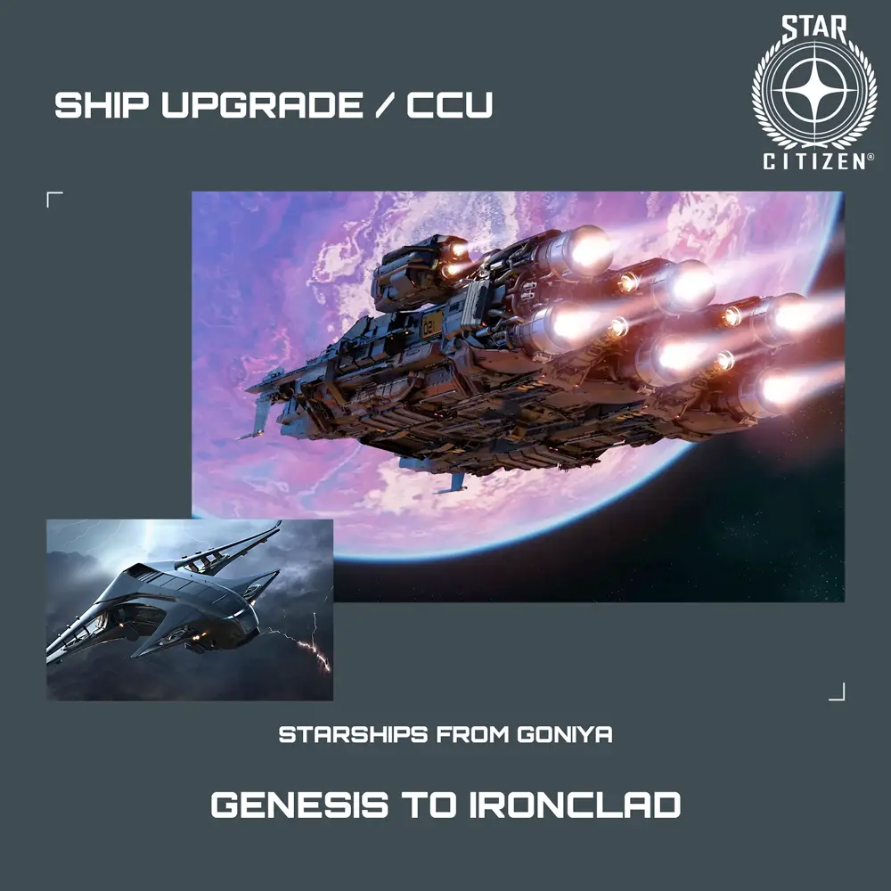 Genesis to Ironclad