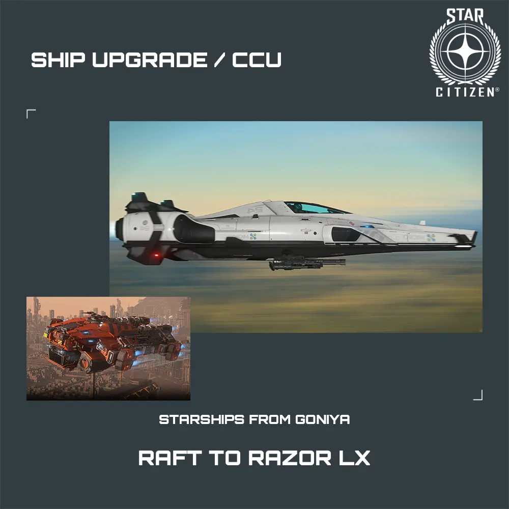 Raft to Razor LX