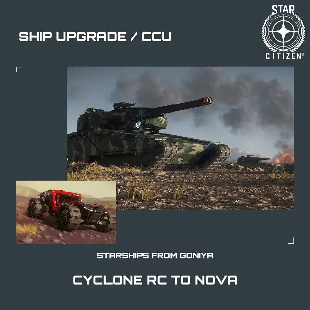 Cyclone RC to Nova