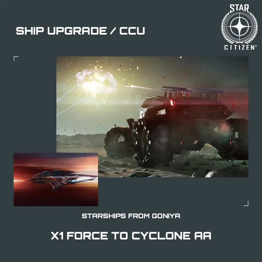 X1 Force to Cyclone AA