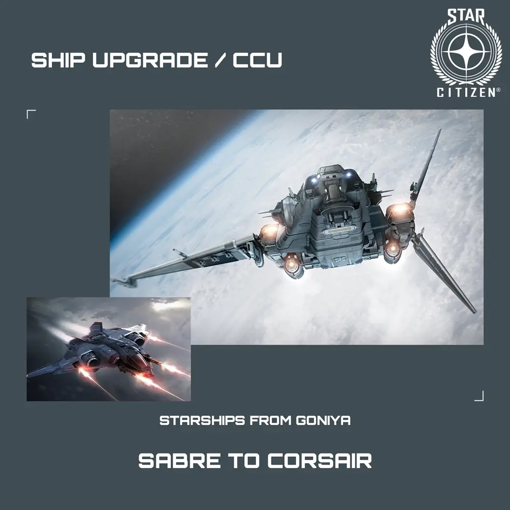 Sabre to Corsair