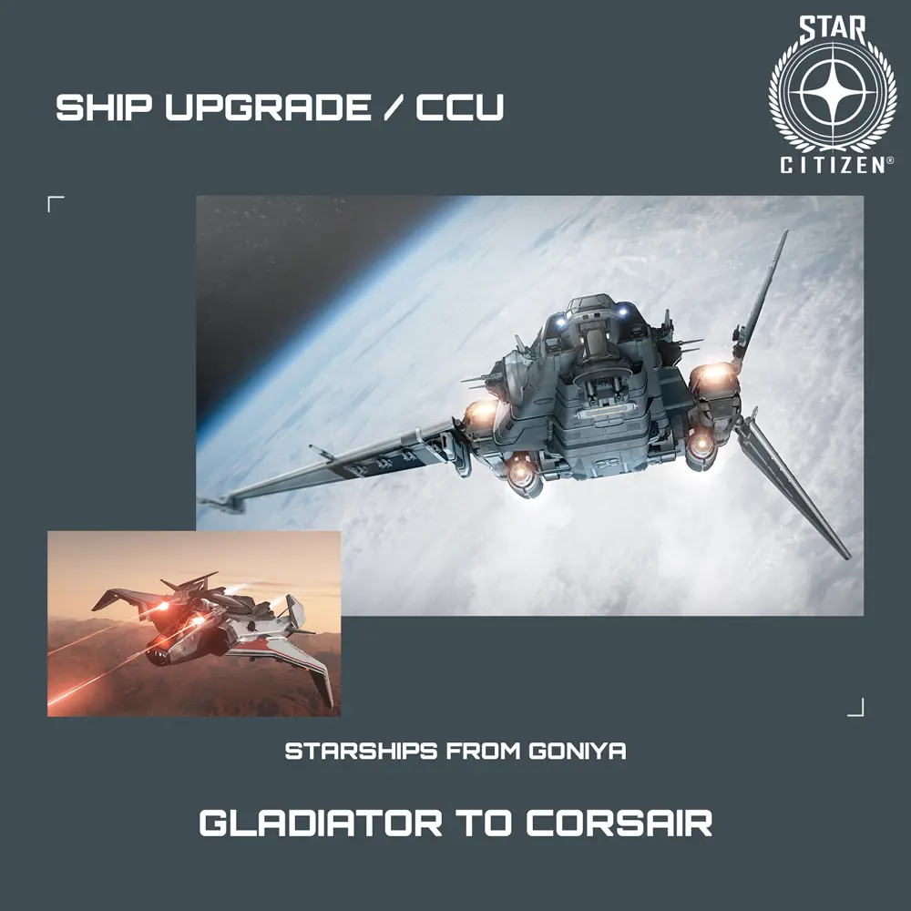 Gladiator to Corsair