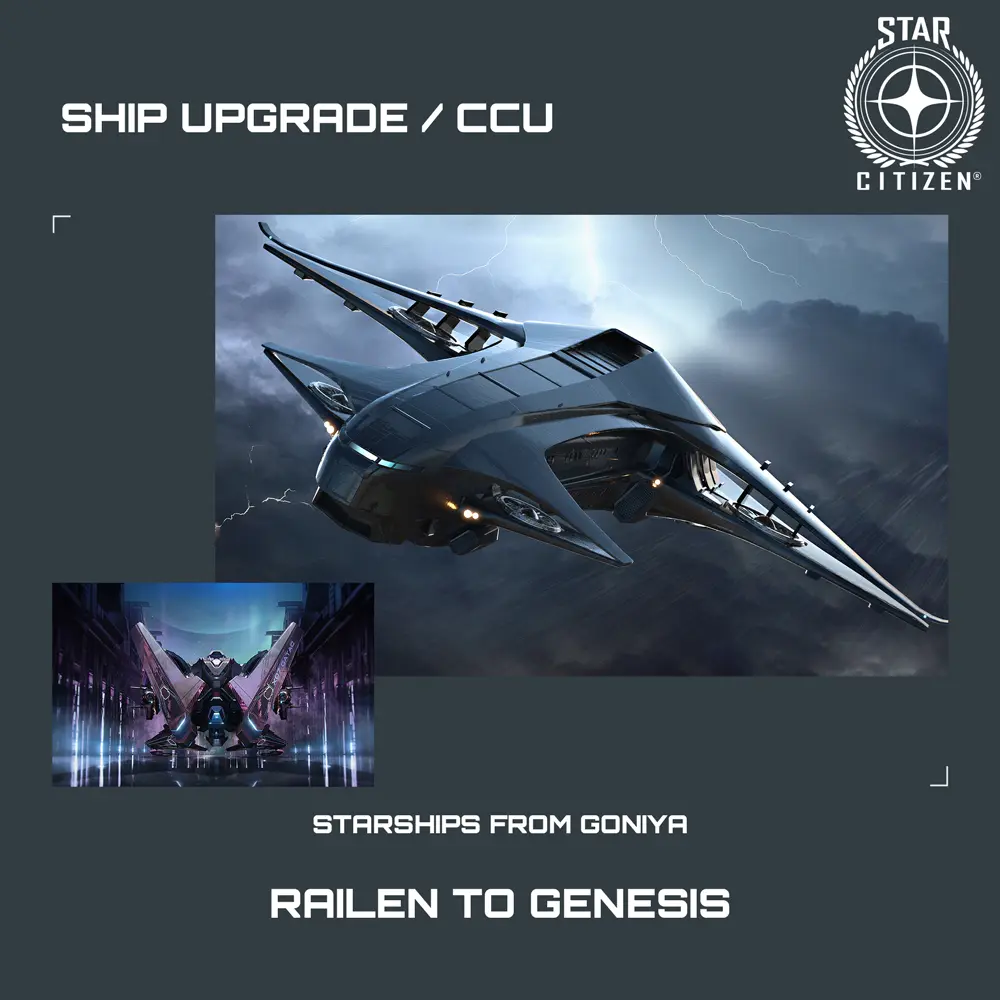 Railen to Genesis