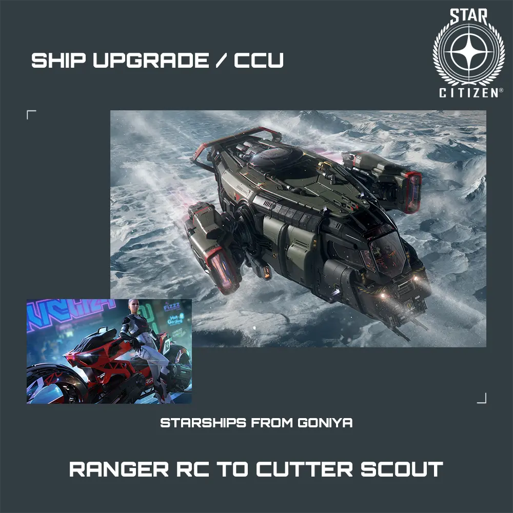 Ranger RC to Cutter Scout