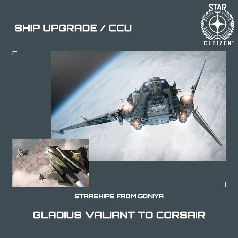 Gladius Valiant to Corsair