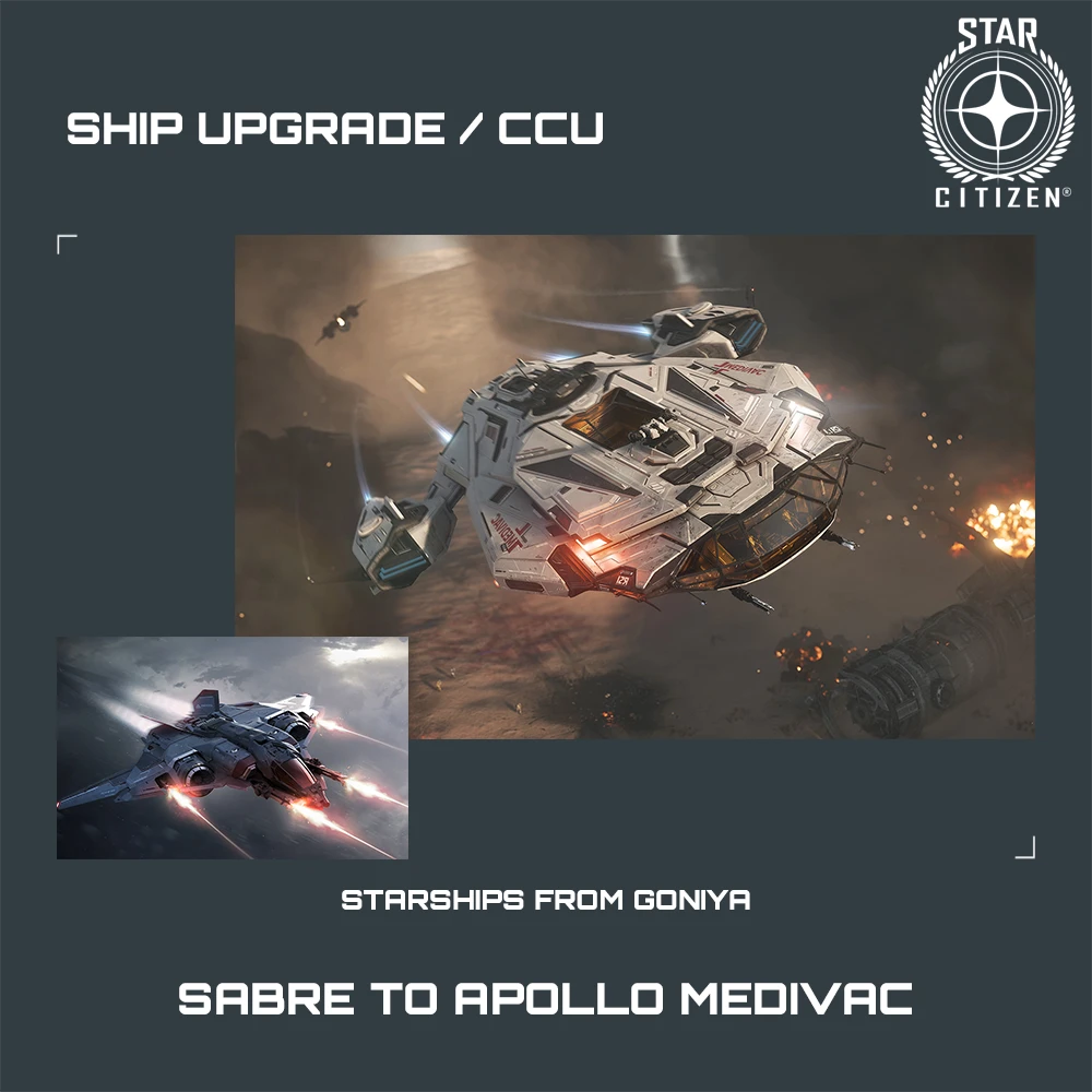 Sabre to Apollo Medivac