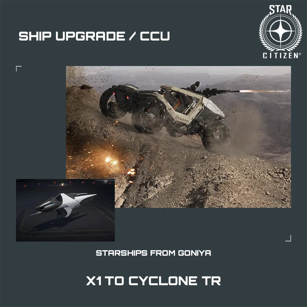 X1 to Cyclone TR
