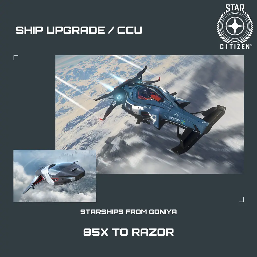 85x to Razor