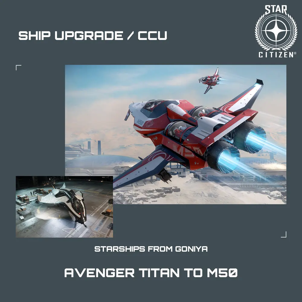 Avenger Titan to M50